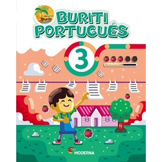 Livro - Projeto Buriti Português - 3 Ano - Moderna