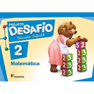Livro - Projeto Desafio Matematica - Volume 2 - Editora Moderna