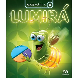 Livro - Projeto Lumira Matematica 4 ano - Arruda
