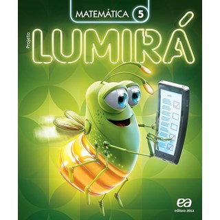 Livro - Projeto Lumira Matematica 5 ano - Arruda