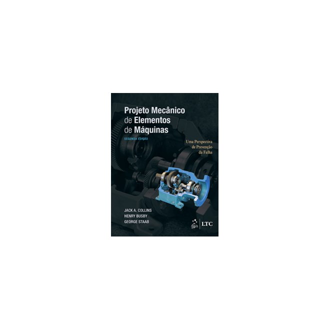 Livro - Projeto Mecanico de Elementos de Maquinas - Collins
