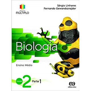 Livro - Projeto Multiplo Biologia - Vol. 2 - Reis