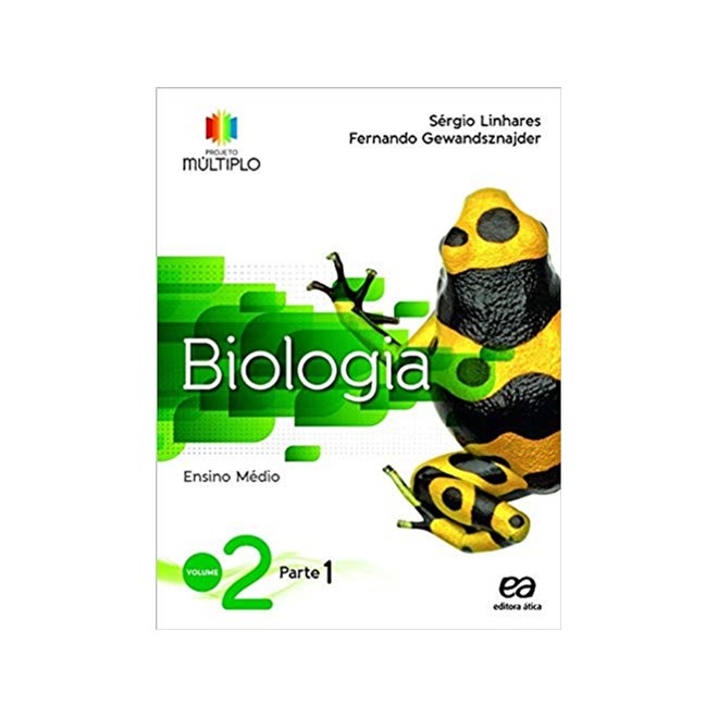 Livro - Projeto Multiplo Biologia - Vol. 2 - Reis