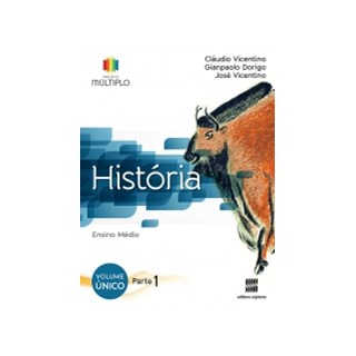 Livro - Projeto Multiplo - Historia - Vicentino/dorigo