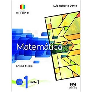 Livro - Projeto Multiplo - Matematica - Vol. 1 - Dante