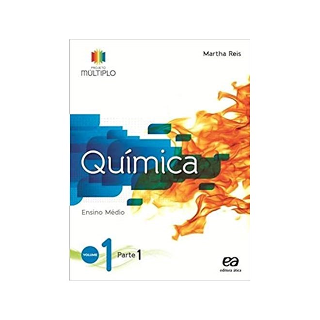 Livro - Projeto Multiplo Quimica - Vol. 1 - Reis