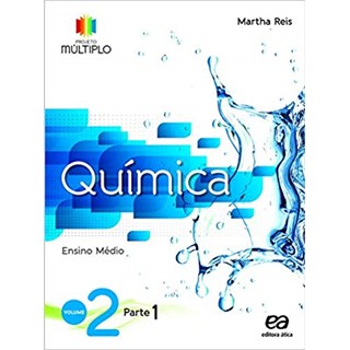 Livro - Projeto Multiplo - Quimica - Vol.2 - Reis