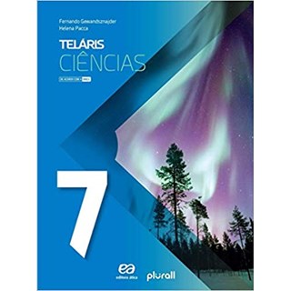 Livro Projeto Telaris Ciências - 7 Ano - Gewandsznajder