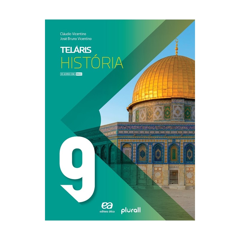 Livro De Historia 9 Ano Manual Do Professor Livro - Projeto Teláris História - 9 Ano - Vicentino Comprar na