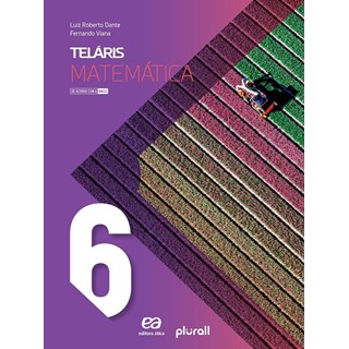 Livro Projeto Teláris Matemática (2 vol) - 6 Ano - Dante