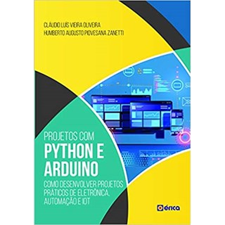 Livro - Projetos com Python e Arduino - Zanetti - Érica