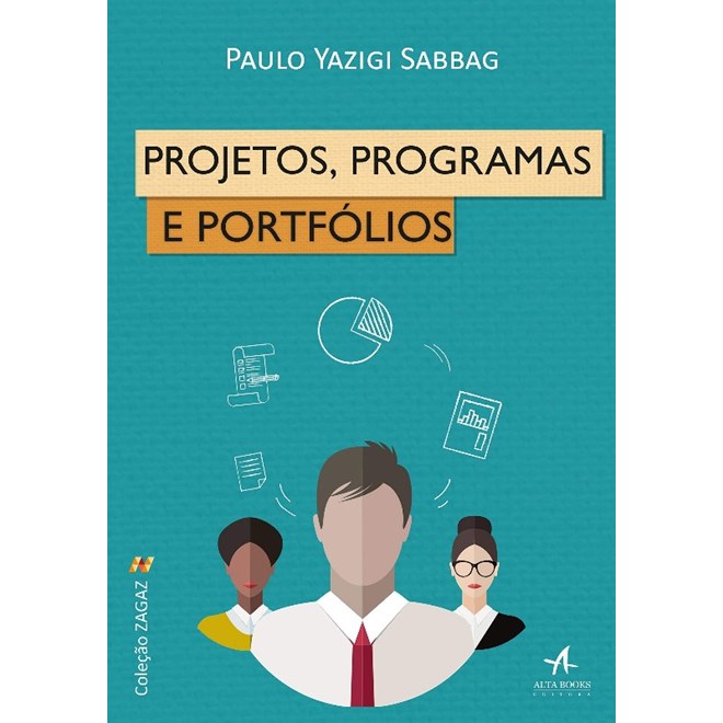 Livro - Projetos, Programas e Portfolios - Sabbag