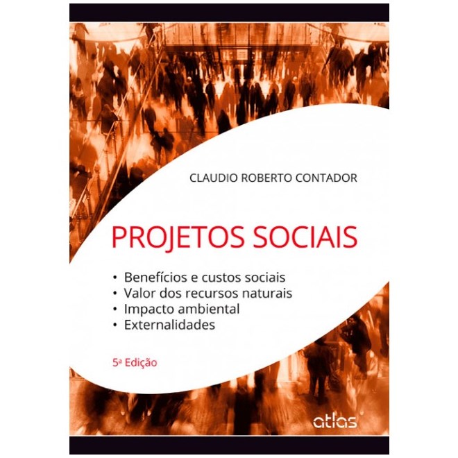 Livro - Projetos Sociais - Contador