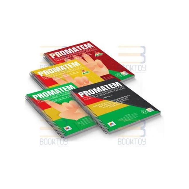 Livro - PROMATEM - Programa de Remediação com Habilidades Matemáticas - Booktoy