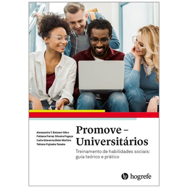 Livro Promove - Universitários - Fogaça - Hogrefe