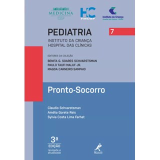 Livro - Pronto-socorro Pediatria 7 Instituto Da Crianca Fmusp - Schvartsman