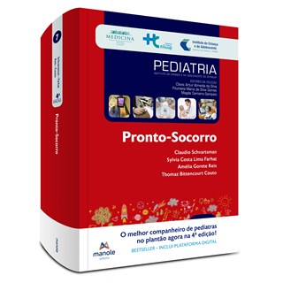 Livro - Pronto-socorro Pediatria - Fmusp - Schvartsman/farhat/r