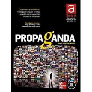 Livro - Propaganda - Arens/schaefer/weigo