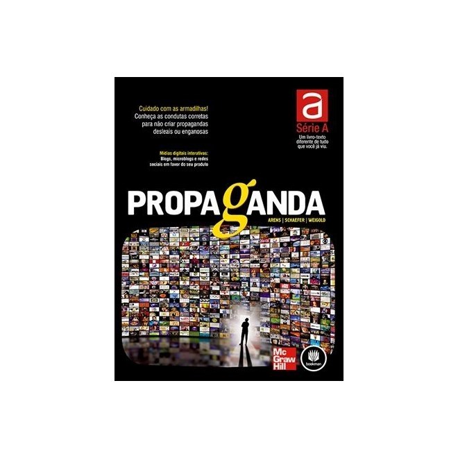 Livro - Propaganda - Arens/schaefer/weigo