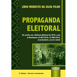 Livro - Propaganda Eleitoral - Filho - Juruá
