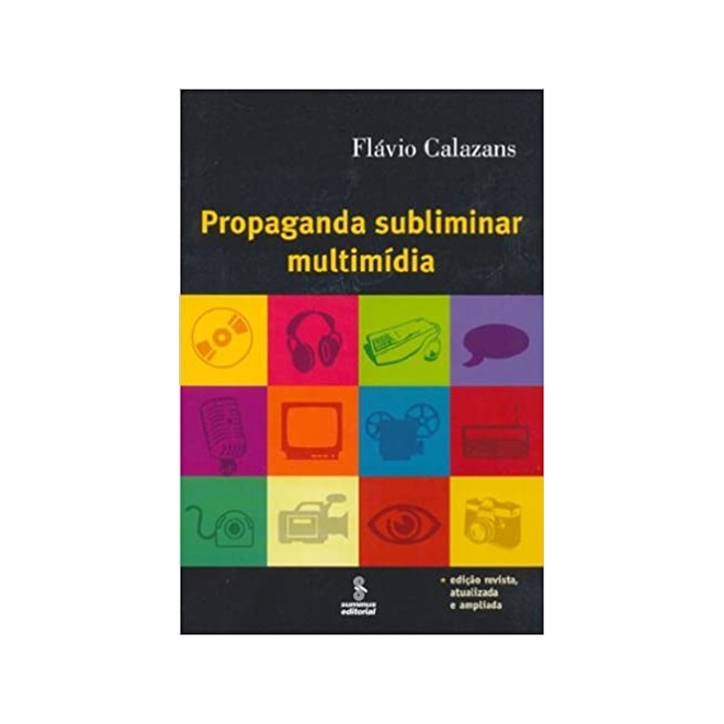 Livro - Propaganda Subliminar Multimidia - Calazans