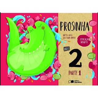 Livro - Prosinha - Educacao Infantil 2 - 02ed/19 - Adas/musa