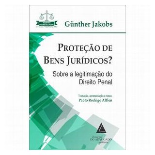 Livro - Protecao de Bens Juridicos  - 01ed/18 - Jakobs