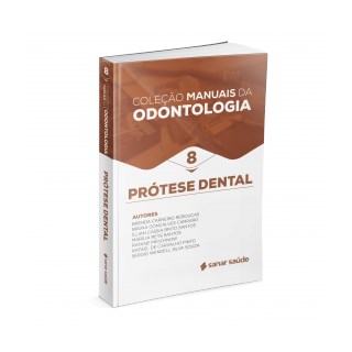 Livro Prótese Dental Vol.8 - Sanar