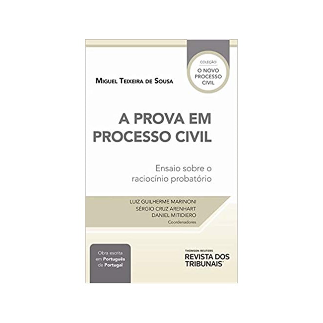 Livro - Prova em Processo Civil, A - Sousa