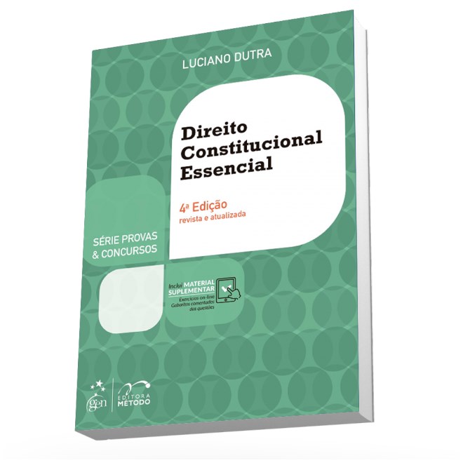 Livro - Provas & Concursos - Direito Constitucional Essencial - Dutra