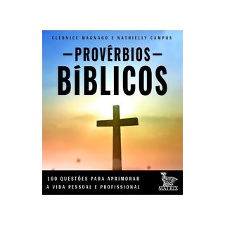 Livro - Proverbios Biblicos: 100 Questoes para Aprimorar a Vida Pessoal e Profissio - Magnago/campos