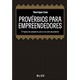 Livro - Provérbios para Empreendedores - Lima