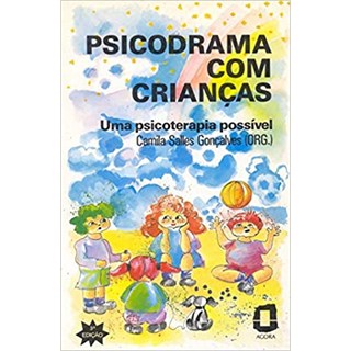 Livro - Psicodrama com Criancas - Goncalves