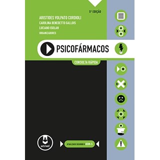 Livro - Psicofarmacos - Consulta Rapida - Cordioli/gallois/iso