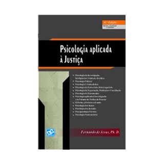 Livro - Psicologia Aplicada a Justica - Jesus
