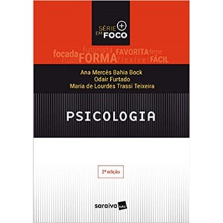 Livro - Psicologia - Bock/furtado/teixeir