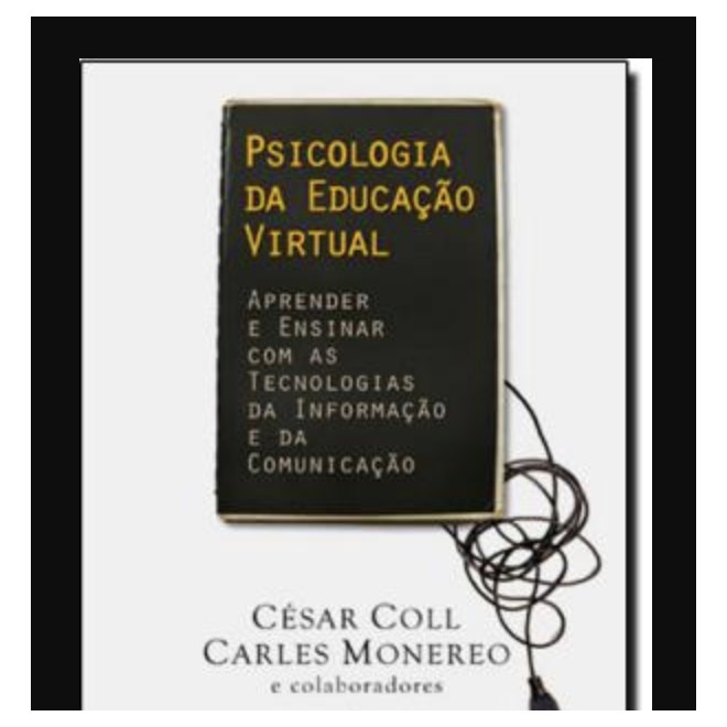 Livro - Psicologia da Educacao Virtual - Aprender e Ensinar com as