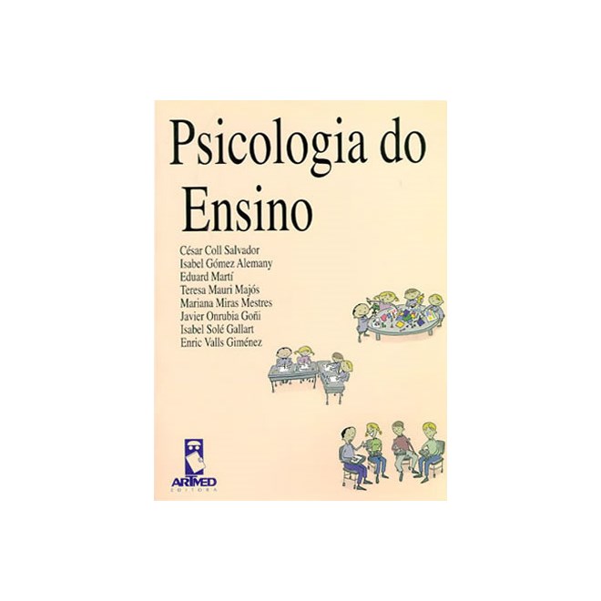 Livro - Psicologia do Ensino - Salvador/alemany/mar