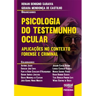 Livro - Psicologia do Testemunho Ocular - Castilho - Juruá