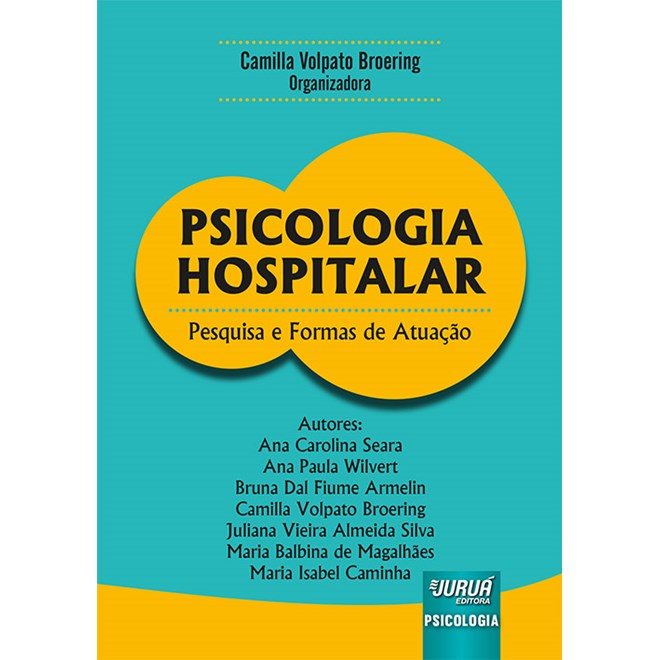 Livro - Psicologia Hospitalar - Broering - Juruá