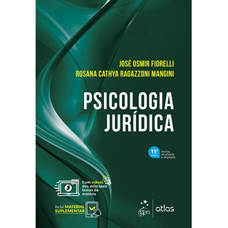 Livro Psicologia Jurídica - Fiorelli - Atlas