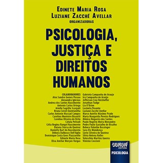Livro - Psicologia, Justica e Direitos Humanos - Rosa/avellar