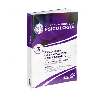 Livro - Psicologia Organizacional - Coleção Manuais da Psicologia para Concursos e Residências - Vol 3 - Oliveira