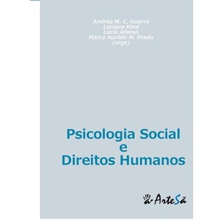 Livro  Psicologia Social e Direitos Humanos - Guerra- Artesã