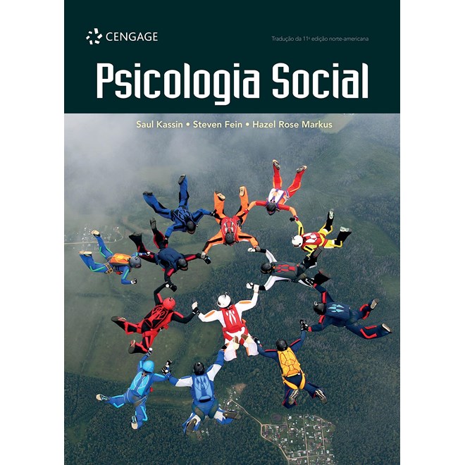 Livro - Psicologia Social - Kassin/fein/markus