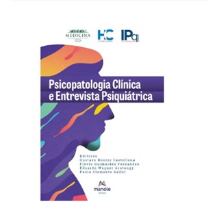 Livro - Psicopatologia Clinica e Entrevista Psiquiatrica - Castellana/guimaraes