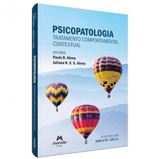 Livro - Psicopatologia: Tratamento Comportamental Contextual - Abreu