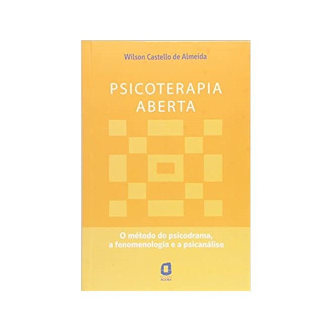 Livro - Psicoterapia Aberta - Almeida