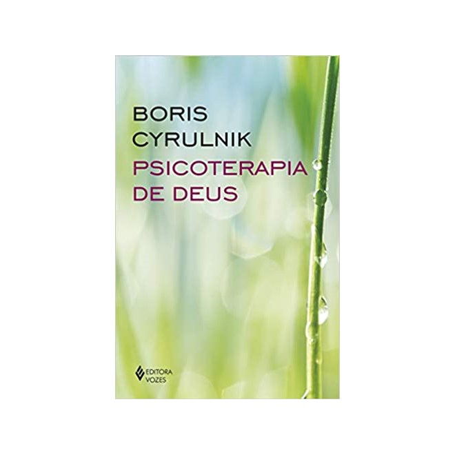 Livro - Psicoterapia de Deus - Cyrulnik