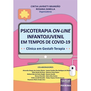 Livro Psicoterapia On-Line Infantojuvenil em Tempos de COVID-19 - Brandão - Juruá